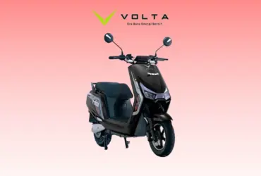 Motor Listrik Volta Virgo: Jarak Tempuh Jauh 130 km dan Kecepatan 55 km/jam