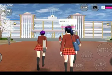 10 Tempat Rahasia di Sakura School Simulator yang Jarang Diketahui Pemain