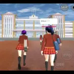 10 Tempat Rahasia di Sakura School Simulator yang Jarang Diketahui Pemain