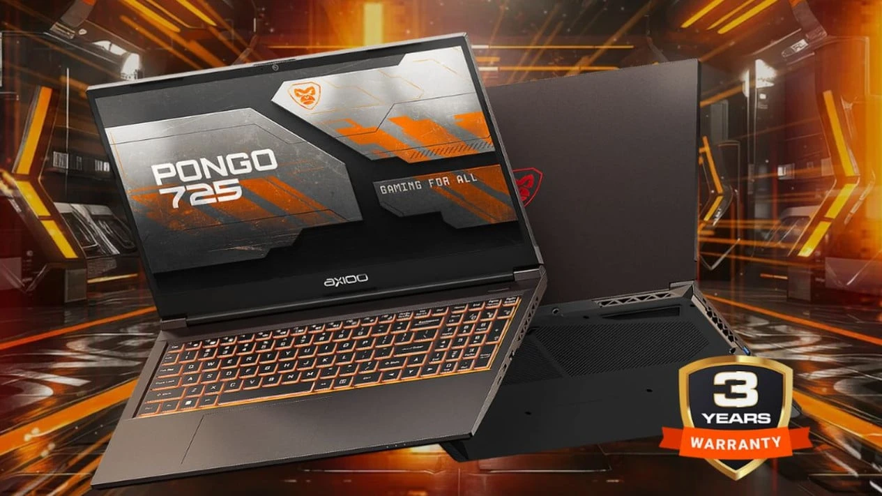 Axioo Pongo 725 adalah pilihan tepat bagi kamu yang mencari laptop gaming dengan performa tangguh dan harga terjangkau.