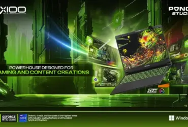 AXIOO Pongo Studio Diskon: Laptop Gaming i9 13900H