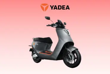 Yadea G6: Motor Listrik yang dapat Subsidi 7 Juta dari Pemerintah