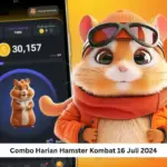 Combo Harian Hamster Kombat 16 Juli 2024! Dapatkan 5 Juta Koin Gratis!