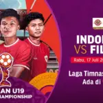 Link Live Streaming Indonesia Vs Filipina