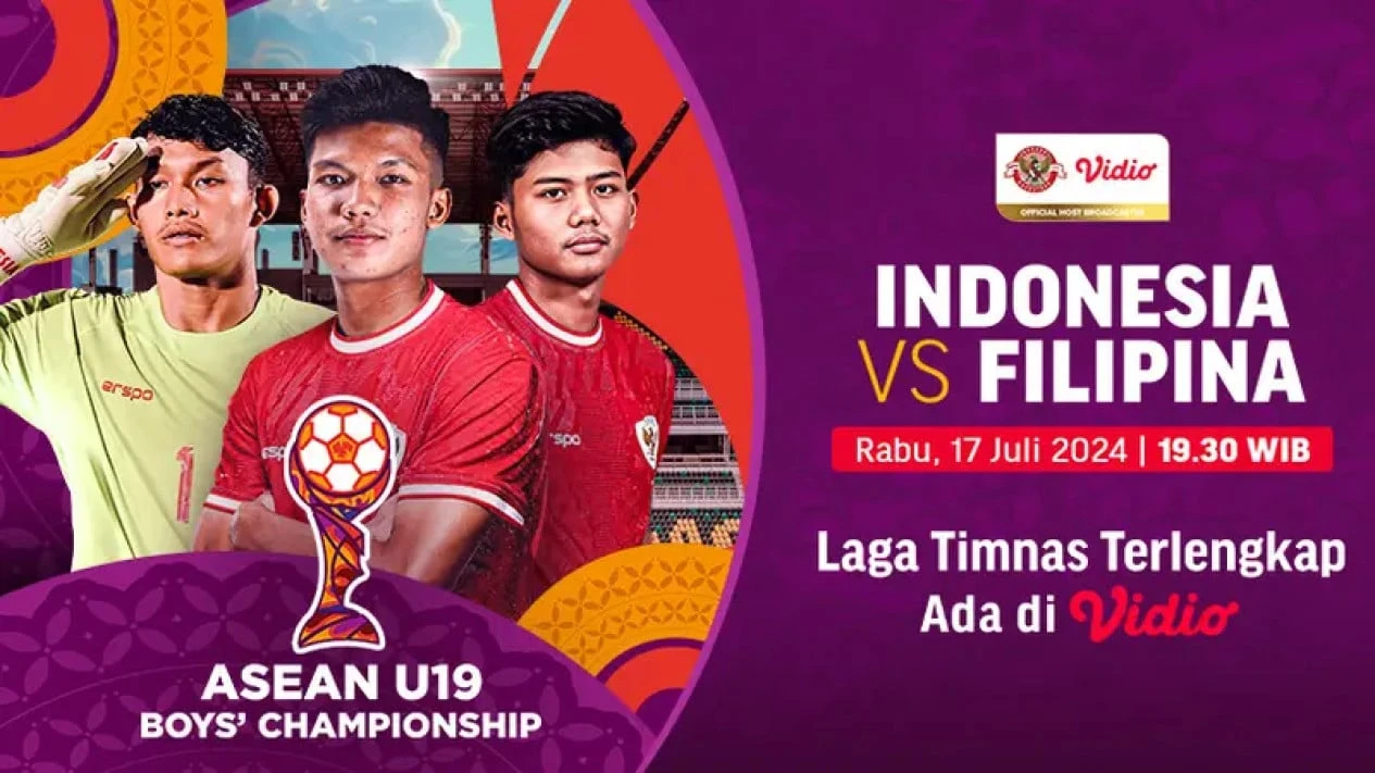 Link Live Streaming Indonesia Vs Filipina