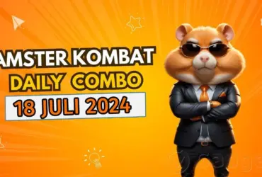 Combo Harian Hamster Kombat 18 Juli 2024