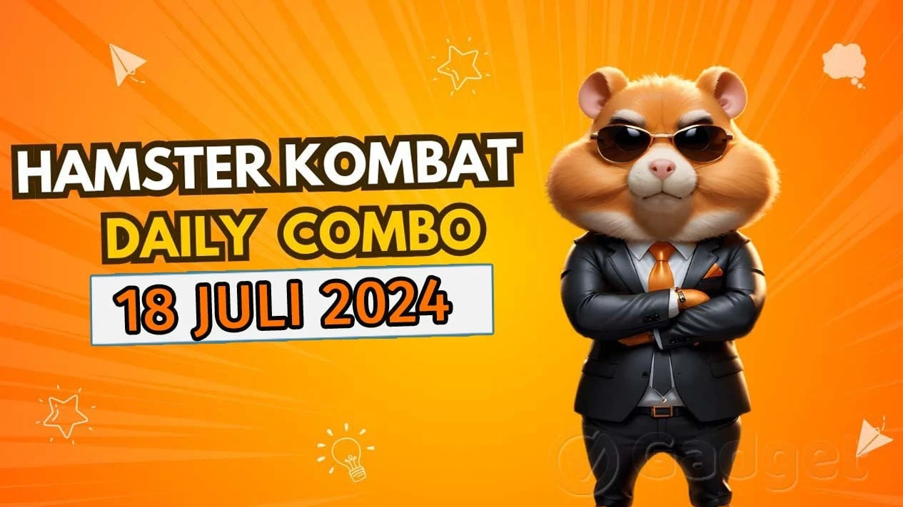 Combo Harian Hamster Kombat 18 Juli 2024