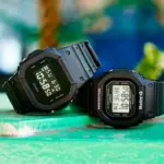 Jam Tangan Casio G-Shock 5600 DW-5600BB-1