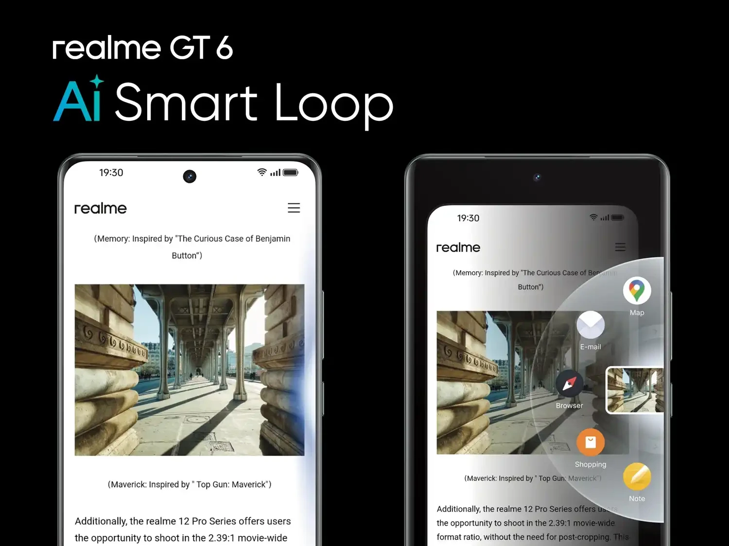 AI Smart Loop di realme GT 6 