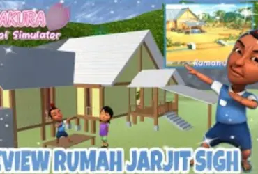 Cara Bermain ke Rumah Jarjit di Sakura School Simulator: Sederhana Sekali