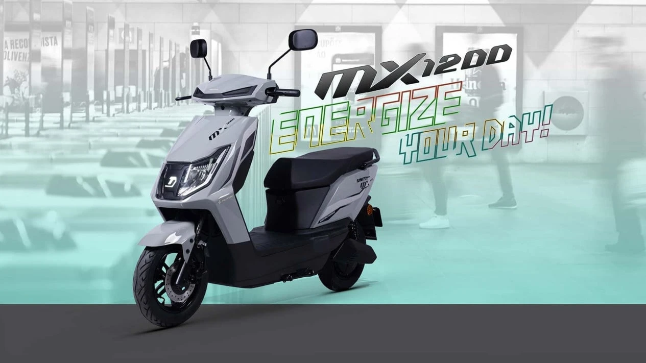 Cari Motor Listrik 8 Jutaan? United MX1200 Jawabannya