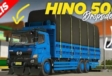 Download MOD BUSSID Truk Hino Update Terbaru Juli 2024: Pilihan Trailer dan Kontainer Terlengkap!