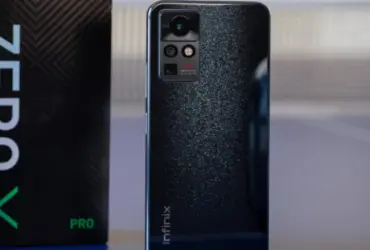 Infinix Zero X Pro: Resolusi Video Support 4K dengan Kamera 108MP