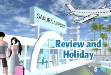 ID Bandara Terbaru di Sakura School Simulator: Lengkap dan Seru!