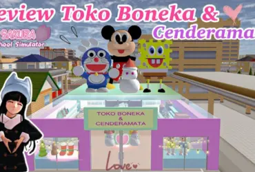 Daftar ID Sakura School Simulator Toko Boneka: Begini Cara Menggunakannya