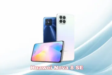 Spesifikasi Huawei Nova 8 SE