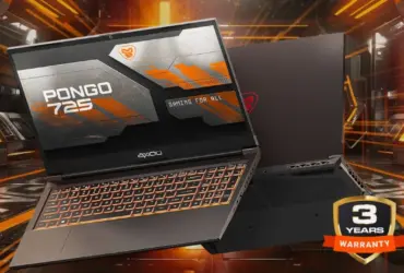 Axioo Pongo 725 adalah pilihan tepat bagi kamu yang mencari laptop gaming dengan performa tangguh dan harga terjangkau.