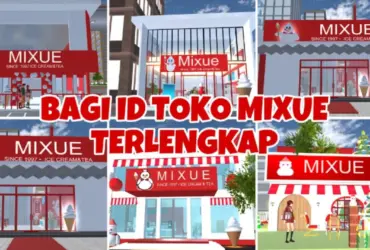 Daftar ID Mixue di Sakura School Simulator Terbaru dan Terlengkap!