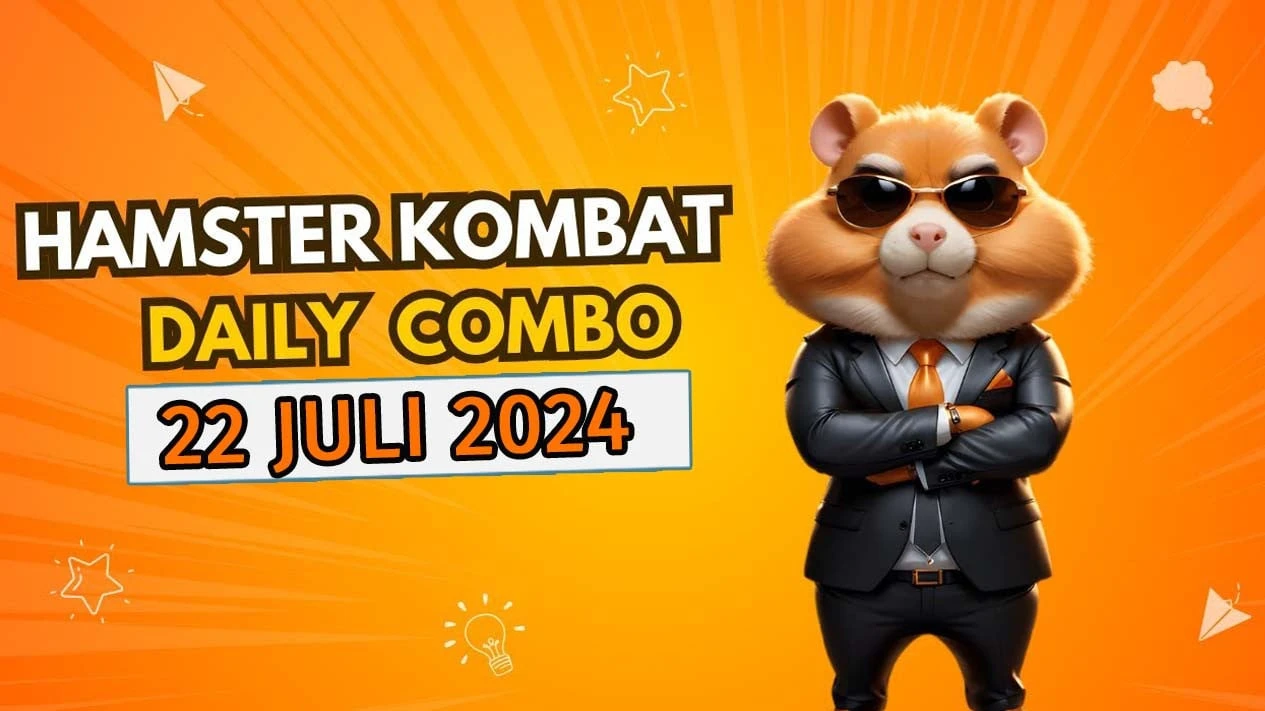 Combo Harian Hamster Kombat 22 Juli 2024