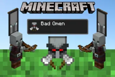 Cara Mendapatkan dan Menghilangkan Bad Omen di Minecraft