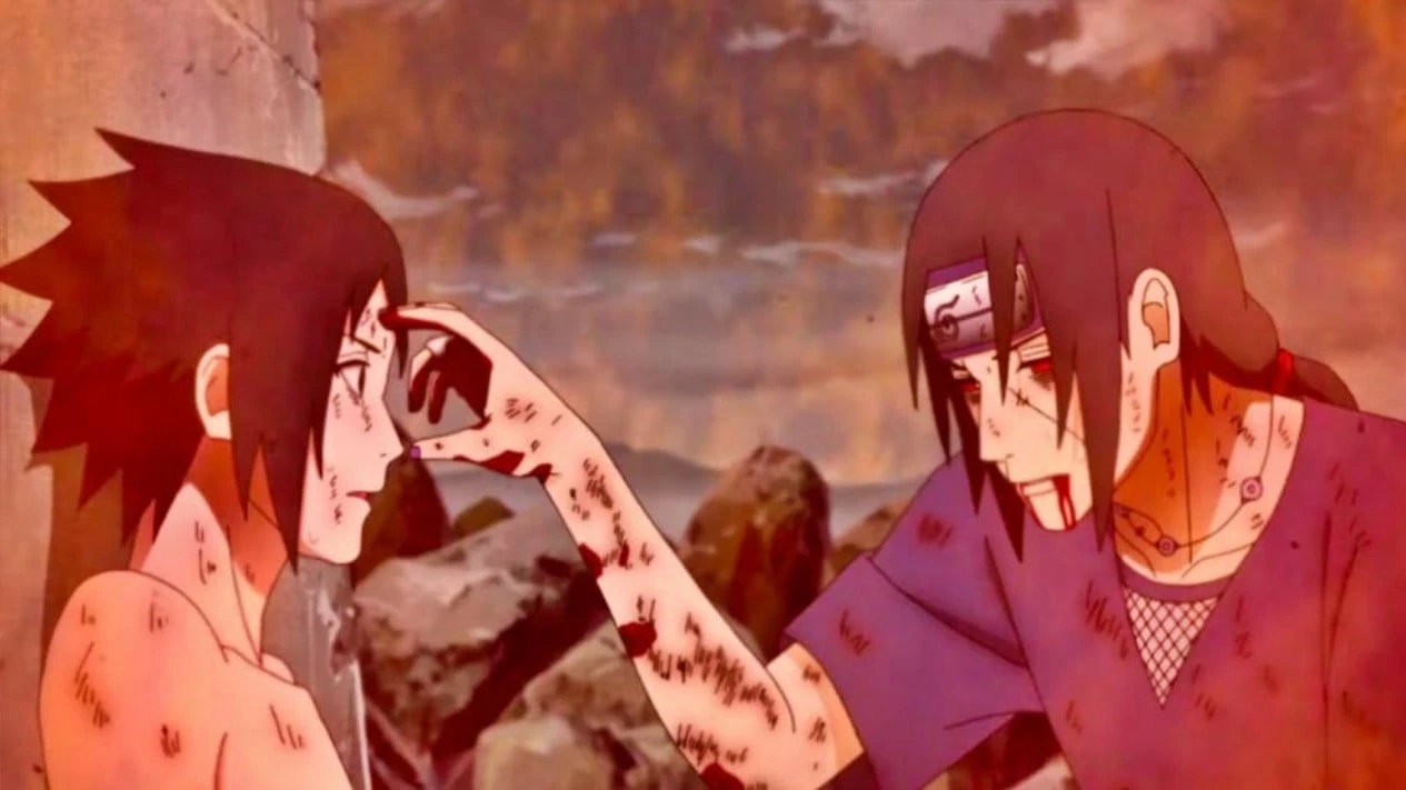 Naruto: 7 Teknik Itachi yang Sasuke Tidak Punya