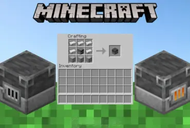 Cara Mendapatkan dan Membuat Blast Furnace di Minecraft