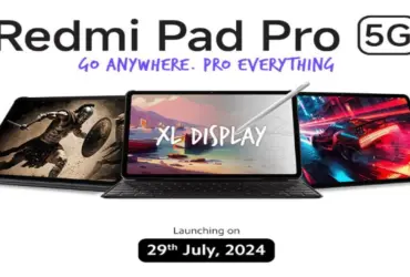 Redmi Pad Pro 5G: Tablet 12.1 Inch dengan Layar 2.5K 120Hz dan Quad Speaker Hadir 29 Juli!