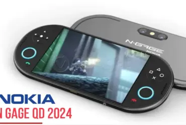 Ilustrasi Nokia N Gage QD 2024