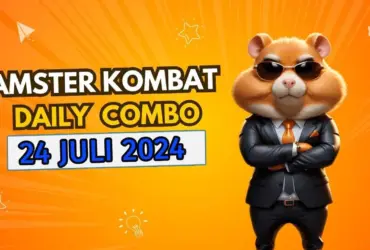 Combo Harian Hamster Kombat 24 Juli 2024