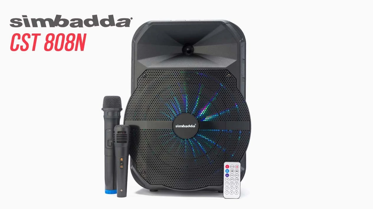 Speaker Simbadda CST 808N