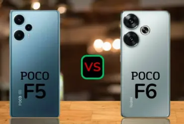 Perbandingan Poco F6 vs Poco F5