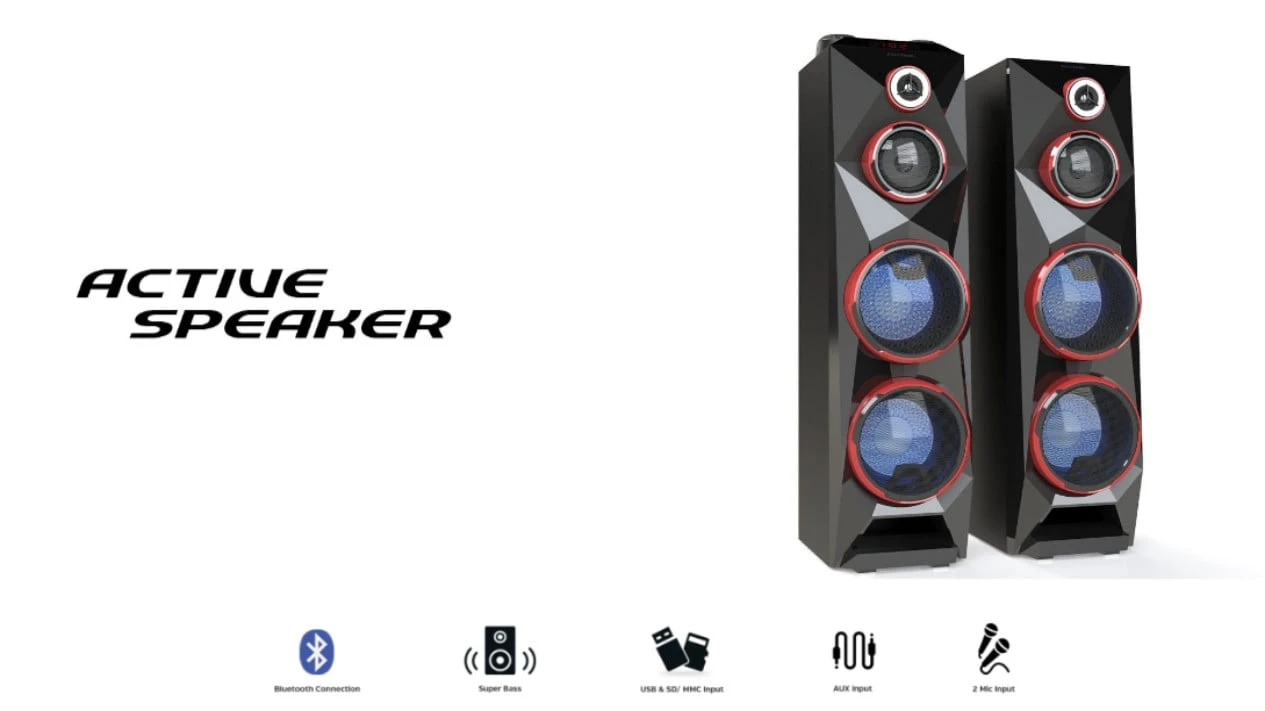 5 Rekomendasi Speaker Aktif Polytron Terbaik di 2024: Suara Berkualitas dengan Bass Powerful!