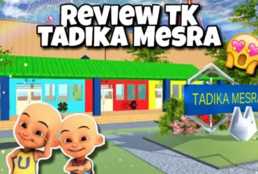 Cara Bermain ke TK Tadika Mesra Upin & Ipin di Sakura School Simulator