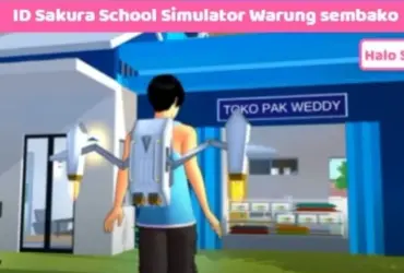 Daftar ID Warung Sembako di Sakura School Simulator