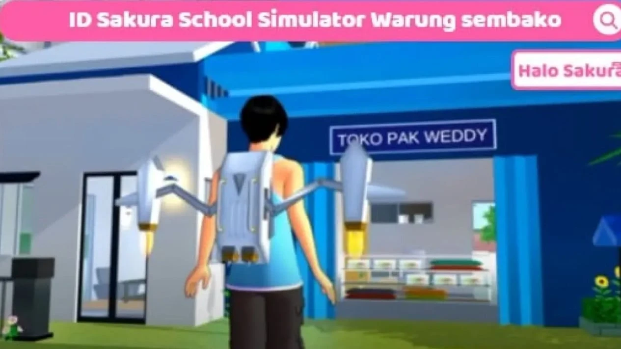 Daftar ID Warung Sembako di Sakura School Simulator