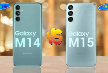 Samsung Galaxy M14 5G dengan Samsung Galaxy M15 5G