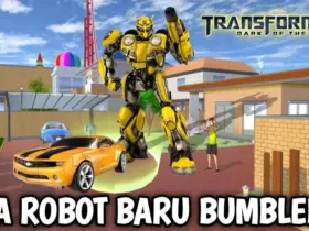 Membuat Robot Bumblebee Transformer di sakura School Simulator