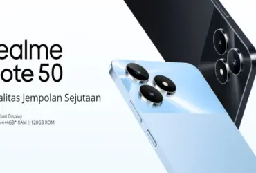 Realme Note 50: HP 1 Jutaan dengan Spesifikasi Mumpuni