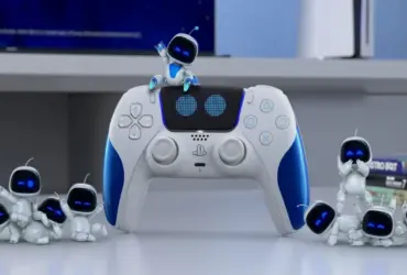 Sony PS5 DualSense Edisi Limited Astro Bot