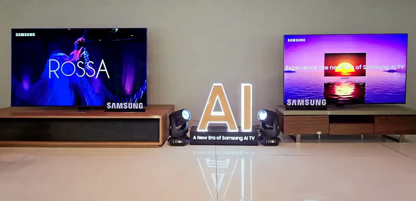 Rossa dan Instalasi Samsung Neo QLED 8K 