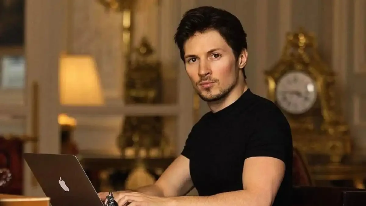 CEO Telegram, Pavel Durove 