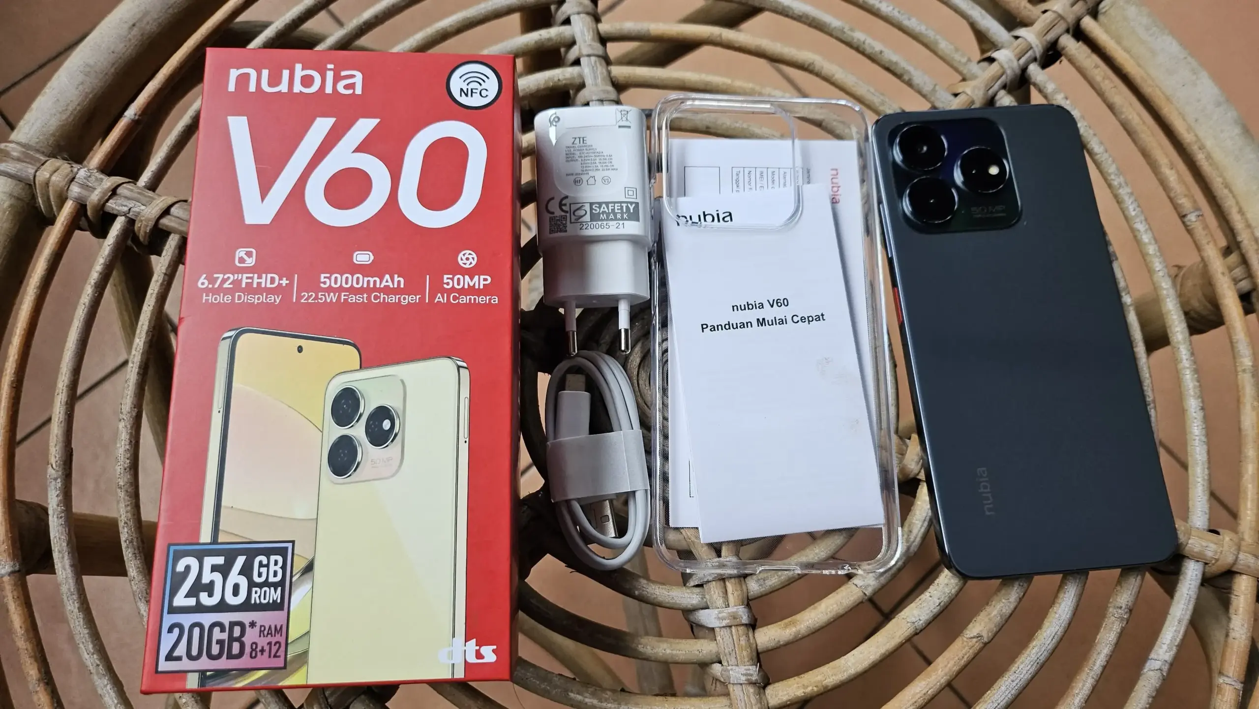 nubia V60 