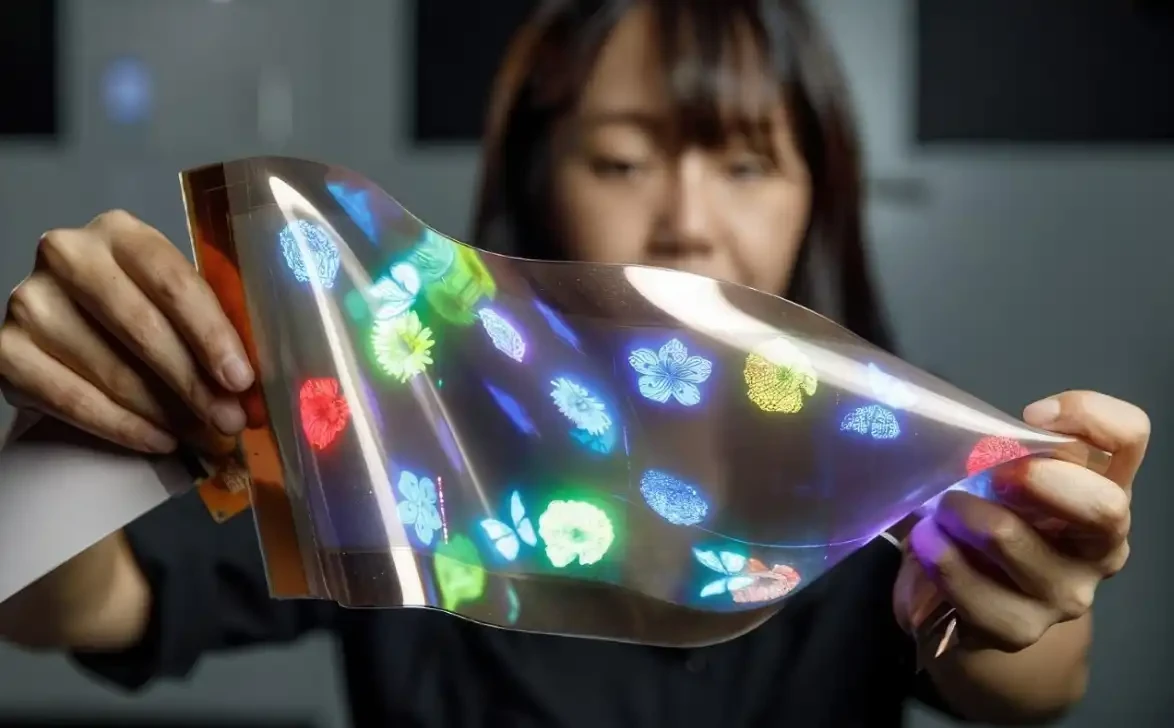 LG Stretchable Display 