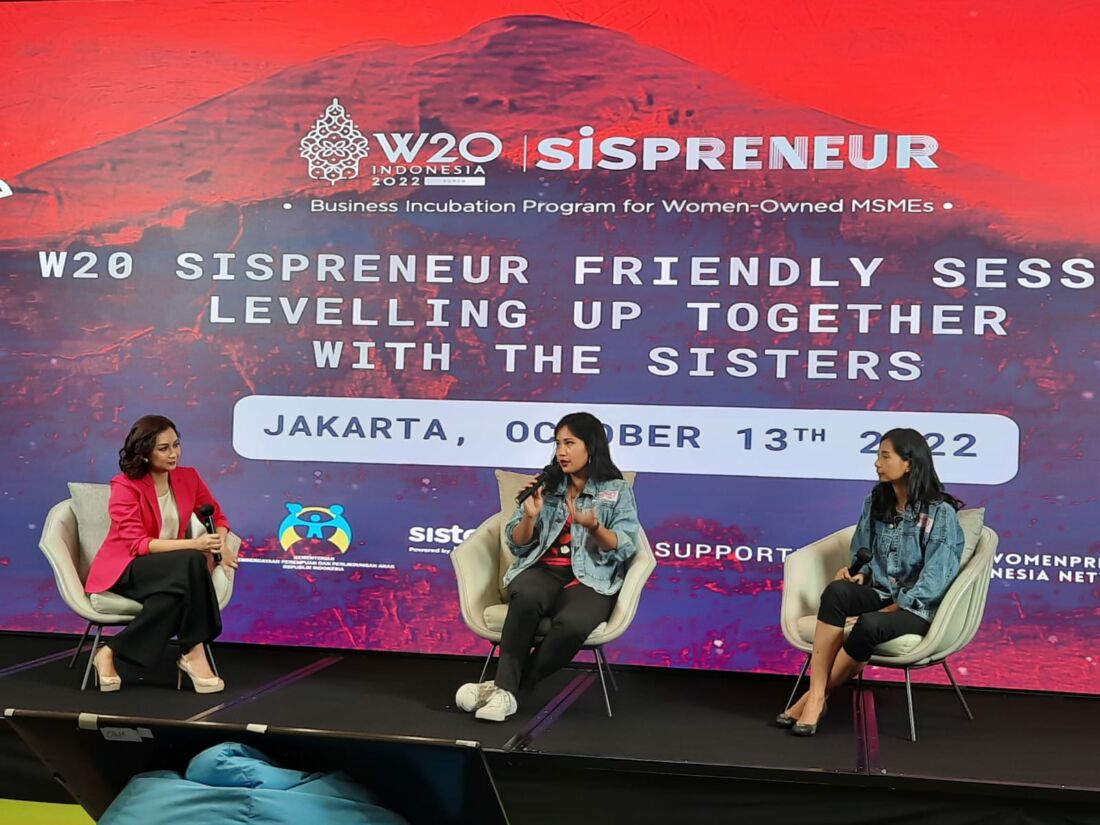 3 Pemenang W20 Sispreneur