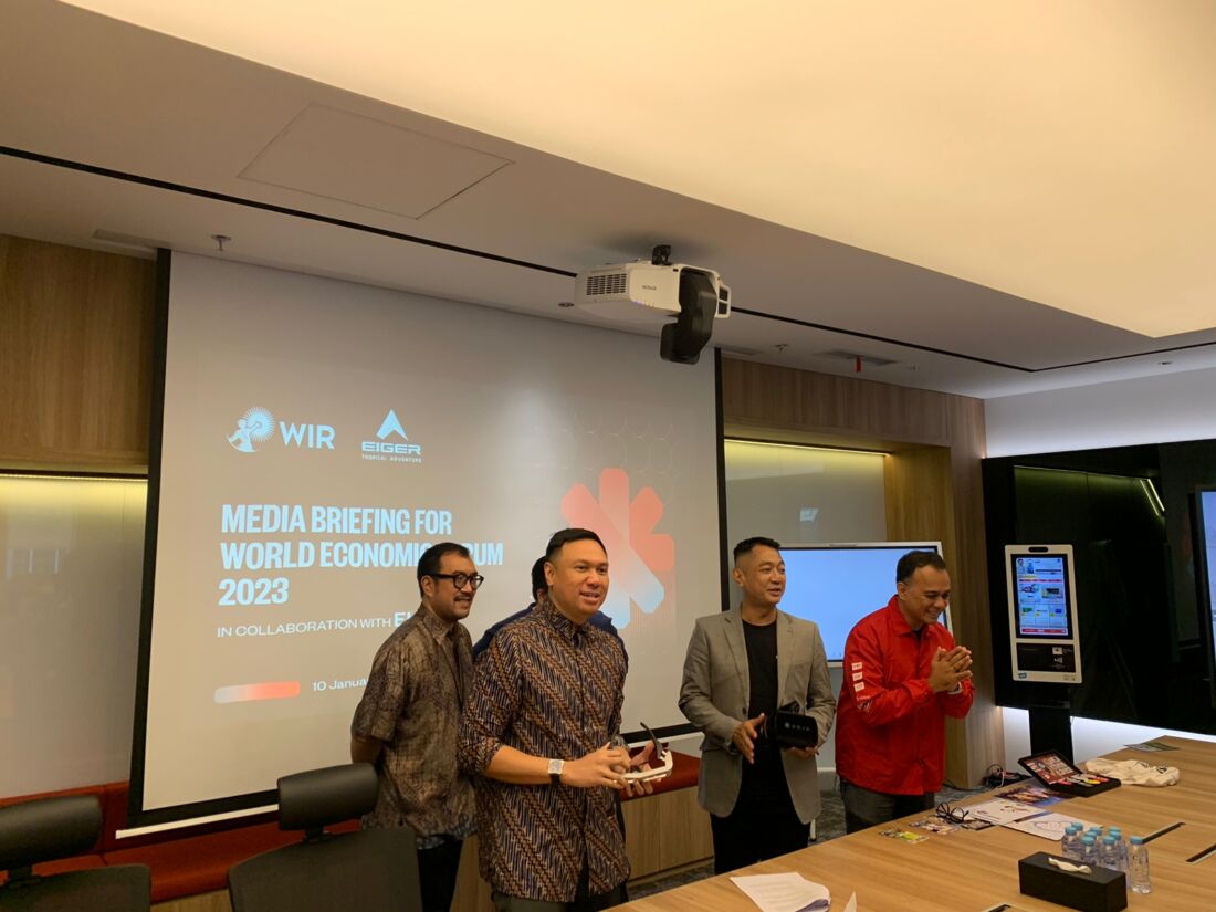 Hadir di WEF 2023