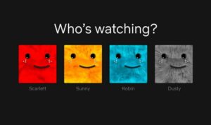 Watching Netflix