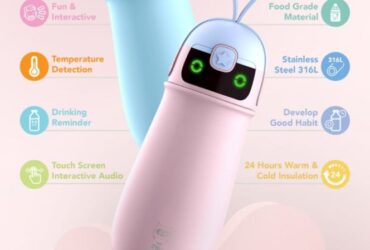 Olike Lifestyle kenalkan si smart bottle yang bisa berbicara