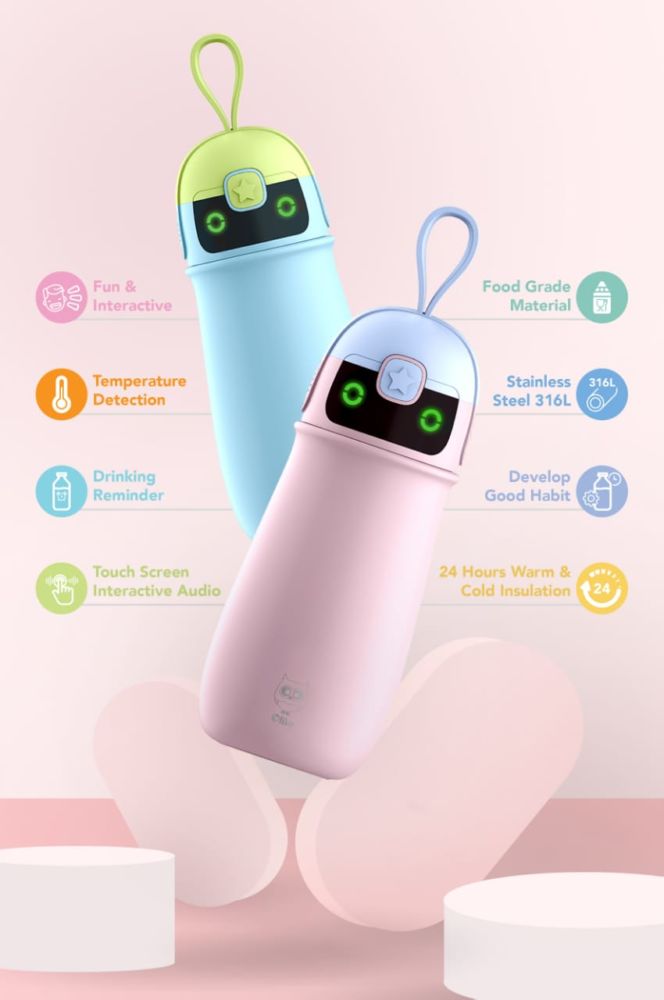 Olike Lifestyle kenalkan si smart bottle yang bisa berbicara