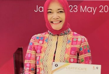 Sri Safitri dan 5 Wanita Lain Diganjar Women in Cyber Security Leader 2022