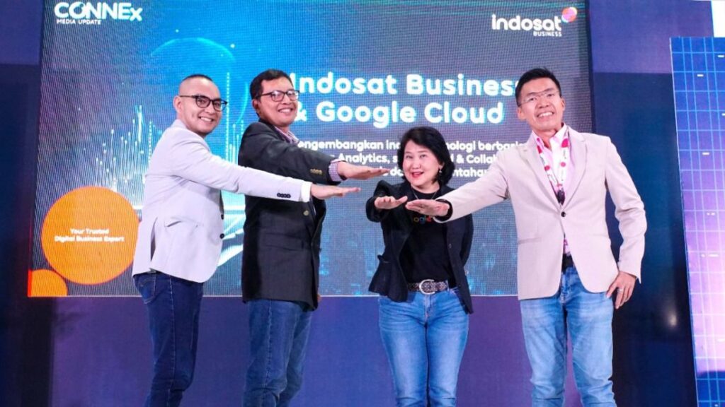 Indosat Kerja Sama Google Cloud